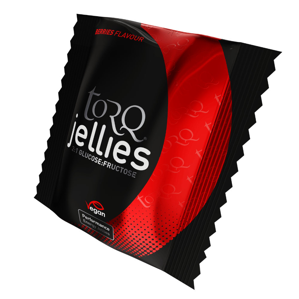 TORQ Energy Bars / Gels / Chews TORQ Jellies - Fast-Acting Energy Chews for Peak Performance