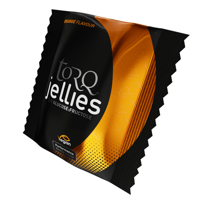 TORQ Energy Bars / Gels / Chews TORQ Jellies - Fast-Acting Energy Chews for Peak Performance